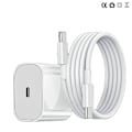 Pikkukuva 2 / 2: Pikalaturi kaikkiin Samsung-malleihin 2 m pitkällä USB-C-kaapelilla Musta