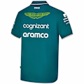 Pikkukuva 2 / 3: 2023 Aston Martin Aramco Espanja - F1 -tiimin Polopaita M