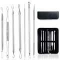 Miniatyrbilde 1 av 5: (Spesialkampanje) CQBB Blackhead Remover, Pimple Popper i rustfritt stål