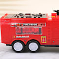 Miniatyrbild 5 av 5: Elektrisk brandbil leksak med ljus och ljud - Brandbilsleksak för barn
