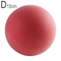 Miniatyrbild 1 av 5: (Specialerbjudande) Nyaste Tysta Basketbollen Inomhusträning Skumboll Obehandlad Hög- Red no.2