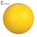 Miniatyrbild 1 av 5: (Särskild kampanj) Ny Silent Basketball Inomhusträning Skumboll Obelagd Hög-d Yellow no.7