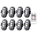 PCS 8 Färger LED Stroboskop Ljus Flygplansljus 8Pcs