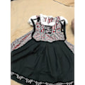 Pikkukuva 4 / 4: Naisten perinteinen Oktoberfest-asu saksalainen oluttyttö Dirndl-mekko esiliinalla naamiaiskostyymi Xs-6xl Plus Size M