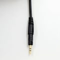 Miniatyrbillede 3 af 5: Ersætningslydkabel til Audio-Technica ATH M50X M40X-hovedtelefoner Sort 23 AugT2