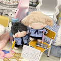 Miniatyrbild 3 av 10: Dockkläder Miniatyr Skoluniform POJKE-10CM POJKE-10CM boy-10cm boy-10cm