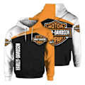 Pikkukuva 1 / 5: (Erikoiskampanja) Harley-Davidson Miesten Huppari D D XL D
