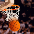 Miniatyrbild 3 av 4: Handleshh Tyst Basketboll, Inomhus Tyst Träningsboll Obelagd Hög Elasticitet med Korg