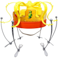 Miniatyrbilde 1 av 5: Plast Chow Crown Spill Leker Chow Spill Leker [DmS]