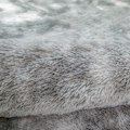 Miniatyrbild 4 av 5: (80x160cm, Grå) Mjuk och fluffig matta, halkfri matta för sovrummet