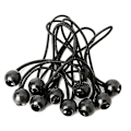 Miniatyrbillede 1 af 4: 50 stk. Telt Elastiske Bolde Stropper Plastik Kuglehoved Bungee Snore Trampolin Bagagestropper Teltbinding