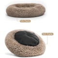 Pikkukuva 5 / 5: Ortopedinen Koiran Sänky Mukava Donut Cuddler Pyöreä Koiran Sänky Ultra