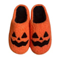 Miniatyrbillede 1 af 5: Halloween Tøfler Græskar Tøfler 43-44 43-44