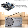 Pikkukuva 5 / 5: TEA5767 Stereo FM-radiomoduuli 76-108MHZ teleskooppiantennilla Arduinoon