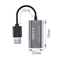 Miniatyrbillede 2 af 5: USB til HDMI Adapter Type-A til HDMI Adapter HDMI Display Adapter