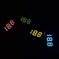 Miniatyrbild 5 av 5: 4 st Mini Voltmeter, Digital DC Voltmeter 0,28 tum, Panel 0-100V DC 3-trådig Spänningstestare LED-display, Mini Voltmeter G