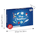 Miniatyrbild 5 av 5: Jul 2024 Fiske Adventskalender - Fiskebeten Set, Fiskeutrustning för Vuxna Män Pojkar, Fisketillbehör (24 st)