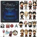 2025 Julekalender Dekoration Acrylic Flat StrayKids