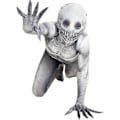 Pikkukuva 3 / 5: Halloween-asu The Rake Morphsuit Pojat Tytöt Creepypasta 180 metriä