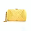 Pikkukuva 1 / 5: Iltapussi Clutch-laukku KELTAINEN Keltainen