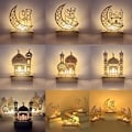 Pikkukuva 7 / 10: Eid Mubarak -koriste Ramadan-koristelu C C