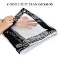 Miniatyrbild 3 av 3: 2m x 2m Vattentät presenning - Transparent presenning
