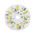 Miniatyrbillede 1 af 10: 5 stk. LED lyskilde chip lysdioder 3&3W 3&3W 3&3W 3&3W