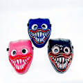 Miniatyrbillede 3 af 3: \"Huggy Wuggy LED Maske Poppy Playtime Poppy's Playtime Maske Halloweenmaske-Xin\" Pink