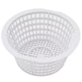 Bassengskimmer Rund Kurv - 15cm Diameter - Hvit