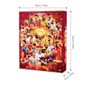 Miniatyrbild 4 av 5: VM-Adventskalender 2024 VM-Adventskalender Jul Blind Box Messi, Salah, Mbappe, Cristiano Ronaldo, etc 6
