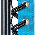 Miniatyrbillede 3 af 5: Sæde-stropper, elastiske, til liggestole (sort eksport (sæt med 2 lange og 2 korte))