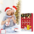 Miniatyrbillede 5 af 5: Jul Adventskalender 24 stk Anime Figurer Adventskalender Overraskelsesgaver Æske til Jul Børn Gave