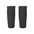 Miniatyrbillede 2 af 4: Fodboldbeskyttelse Skinnebeskyttere Strømper Guard Sleeves til Børn Drenge Mænd Skinnebeskyttelsesbeskyttelse Sort S