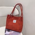 Sling Skuldertasker Tote Bag ORANGE ORANGE