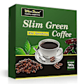 Miniatyrbild 1 av 2: Grönt Kaffe Fettförbränningskaffe Slim Keto Viktminskningsmilkshake