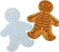 4-pack Halloween Döskalle Kakformar Tecknad Pepparkaka