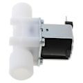 Miniatyrbild 4 av 5: (Specialerbjudande) Elektrisk magnetventil Magnet N/C Vatten Luft Inloppsflödesbrytare 1/2\" DC 24V
