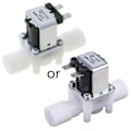 Miniatyrbild 1 av 5: (Specialerbjudande) Elektrisk magnetventil Magnet N/C Vatten Luft Inloppsflödesbrytare 1/2\" DC 24V