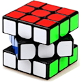 Miniatyrbilde 1 av 3: 3x3 kube, speed cube, profesjonell, smidig, egnet for konkurranse