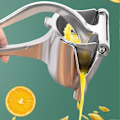 Miniatyrbillede 5 af 5: Kraftig Manuel Frugtpresser Citron Appelsinpresser Citruspresser P20211224541 As shown