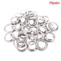 10/30/60 par 4 cm innerdiameter rund hål gardinring 30pcs