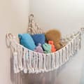 Miniatyrbillede 3 af 4: Net Hammock til Opbevaring af Fyldte Dyr Type 1 86*86*110cm