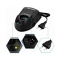 Miniatyrbillede 4 af 4: Lader til Bosch 10.8V-12V AL1115CV Hurtiglader (EU-stik)