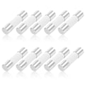 Miniatyrbillede 1 af 2: 10 stk. Hurtige Sikringer 3.15A 250V Hurtig/Hurtig Keramiske Sikringer 20 x 5mm (3.15 Ampere 250 Volt 0.2 x 0.78 Tommer)