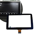 Miniatyrbillede 2 af 3: Informationsdisplay touch screen glas bhp1611j0d til Mazda 3 2014 2015 2016 7\" fk LONG