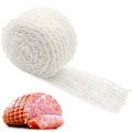 Miniatyrbillede 1 af 5: 5m Kødnetsrulle, Skinkestrømpe Elastisk Net, Elastisk Røget Kød Fjerkræ Skinkenet Kød Slagter Snor Net til Kød Madlavning Rygning, eller 5pack