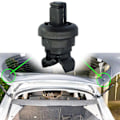 Pikkukuva 3 / 5: 2x Kiinnikkeet Renault Clio Megane Scenic Laguna Modus Mk1 Mk2 Mk3 1 2 3 4 Takaluukun Hyllyyn Köyden Ripustuskiinnike 7705099001