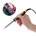 Miniatyrbild 3 av 5: 60W 220V Elektrisk Lödkolv Högkvalitativt Värmeverktyg Varmjärnsvetsning