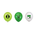 Miniatyrbillede 3 af 5: Ben 10 tema børnefødselsdagsfest dekorationer banner balloner kit kage cupcake toppers dekor sæt