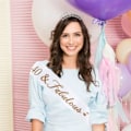 Miniatyrbillede 5 af 5: 40-årsdag Sash og Tiara til Kvinder 40-årsdag Dekoration Krystalkrone Tiara og 40 & Fabulous Fødselsdagssash 40-årsdag Kostume Sæt